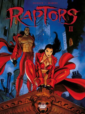 cover image of Raptors--Volume 2